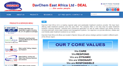 Desktop Screenshot of davechemeastafrica.co.ke